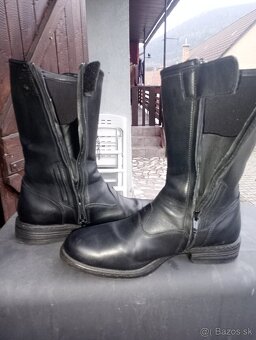 Kožené čižmy FALCO č.42 - 4