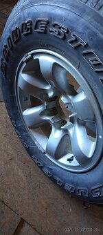 Nissan patrol koleso rezerva - 4