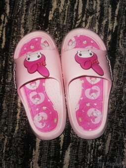 Detské šlapky + Zateplené čižmy + zimné topánky - 4