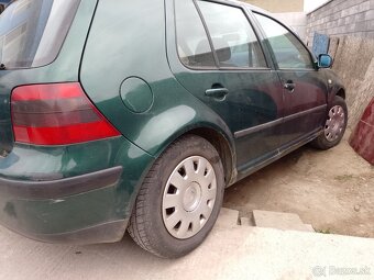 Rozpredám vw golf 4 1.9 TDI,66 kw. - 4