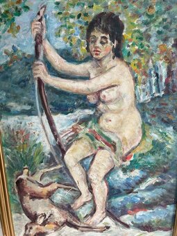 Obraz olejomalba - 4