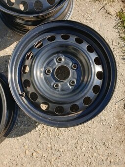 Plechove disky suzuki sx4 fiat - 4