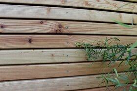 Terasové dosky, Fasádne obklady Rhombus, KVH, drevené ploty - 4
