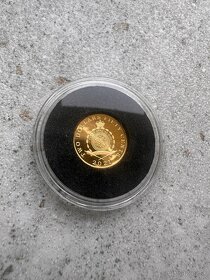 Minca z rýdzeho zlata Taj Mahal - 4