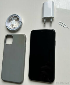 Apple iPhone 11 64 GB čierny / batéria 93 % - 4