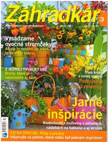 Predaj záhradkárskych časopisov  - 3.časť - 4