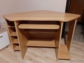 PC stôl - rohový - 4