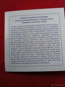 20 eur pamiatková rezervácia Levoča PROOF - 4