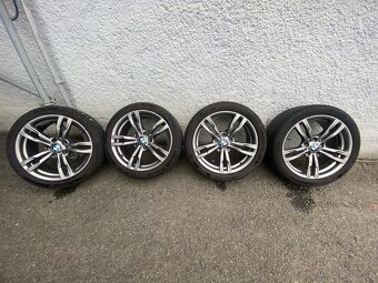 Originál sada letných kolies- disky M BMW 3 F30 - 4