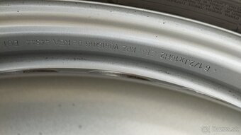 SADA DISKOV 5X120 65,1 STRED PNEU.CONTINENTAL 205/65C LETNE - 4