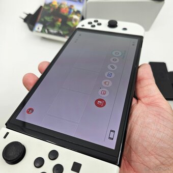 Nintendo Switch OLED + Minecraft - 4