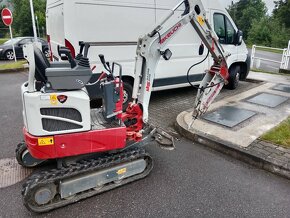 ☎️Zemné, výkopové a búracie práce 2xminibager☎️ MT - 4