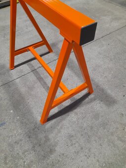 Stavebné kozy 1500 kg - 4