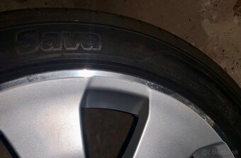 BMW letná sada SAVA pneu 90% 225/45 R17 - 4