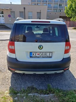 Yeti 2.0 TDI 103kW, 4x4 - 4