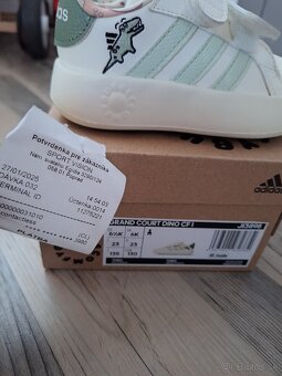 Botasky Adidas velkost 23 - 4