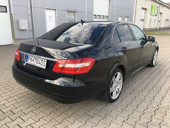Mercedes-Benz E trieda Sedan 200CDi BlueEfficiency - 4