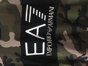 EMPORIO ARMANI maskackove/pánske tricko L - 4