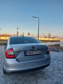 Predám Škoda Rapid Sedan 1.0Tsi - 4