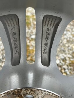 Alu Kia nepouzita 1ks 235/60 r16 6,5Jx16 - 4