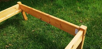 Ikea postel DALSELV +rost + zakladny 7cm matrac - 4