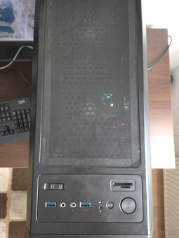 Herný počítač AMD Ryzen 5 5500, GeForce RTX1060 - 4