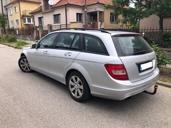 “Aj na splatky” Mercedes-Benz C180 CDI Combi Classic - 4