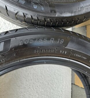 letné pneumatiky Michelin e Primacy 205/55 R19 DOT5222 - 4