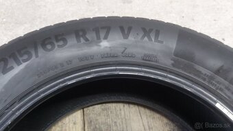 Continental ecocontact 6 215/65 r17 v xl - 4
