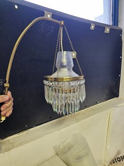 Predám staršie lustre – zachovalé a použiteľné - 4