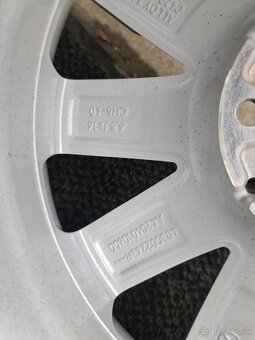 5X112 R16 M.B + LETNE PNEU 205/60 R16 - 4
