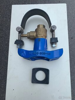 Navrtavaci pas na vodu DN 100 - 4