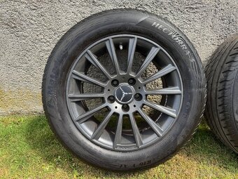 Letná sada Mercedes 225/55 R16 - 4