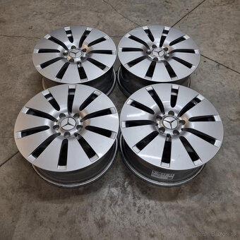 Hliníkové Mercedes disky 5x112 R17 7,5J ET36 - 4