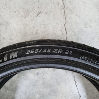 Letné pneumatiky 255/35 R21 MICHELIN DOT1423 - 4