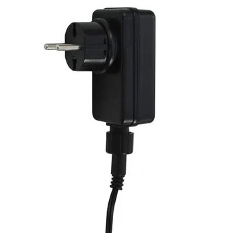 Záhradná fontána v tvare gule s LED - 4