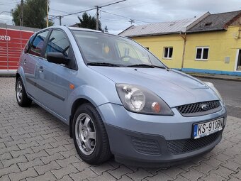 Ford Fiesta 1.25 Duratec - 4