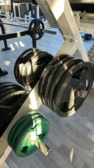 Predám - fitnes príslušenstvo + kotúče - 4