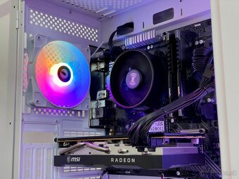 Herný PC - R5 5500,RX 5700 8GB,16GB RAM,512GB SSD+HDD - 4