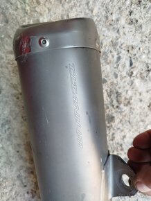 Predám výfuk TITANIUM pre 125 cm3 4T - 4