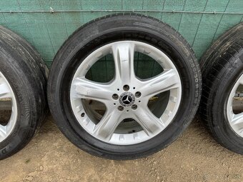 Predám originálnu sadu alu kolies R19 na MERCEDES ML W164 al - 4