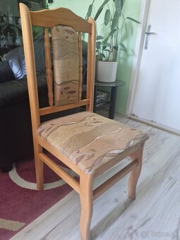 Drevené stoličky - 4