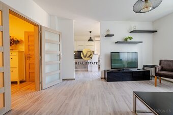 Na prenájom 2-izbový zariadený byt, balkón, klimatizácia, Če - 4