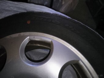 Predám kolesá orig. AUDI Speedline SL1588, 205/55 R16 - 4