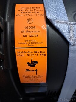 Cybex aton b2 I-size - 4