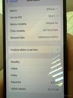 IPHONE Xs (64GB) - 4