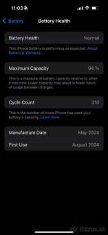 iPhone 15 Pro - 128GB - Blue Titanium - 4