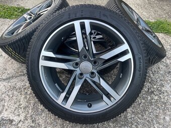 Originál Audi A4 S4 B9 18" kolesá - 4