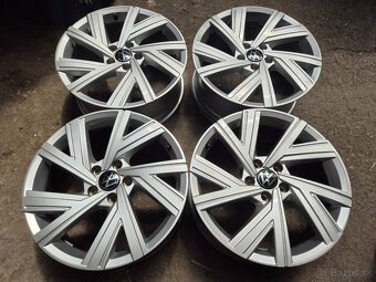 5x112 r18 ET51 x 7,5J elektróny originál VOLKSWAGEN - 4