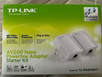 TP-Link AV200 Nano Poweline Adapter - 4